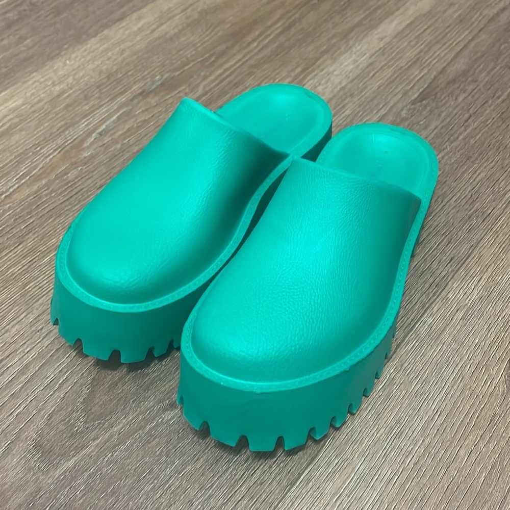 Jeffrey Campbell Clogs